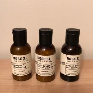 Le Labo Rose 31 mini bath set